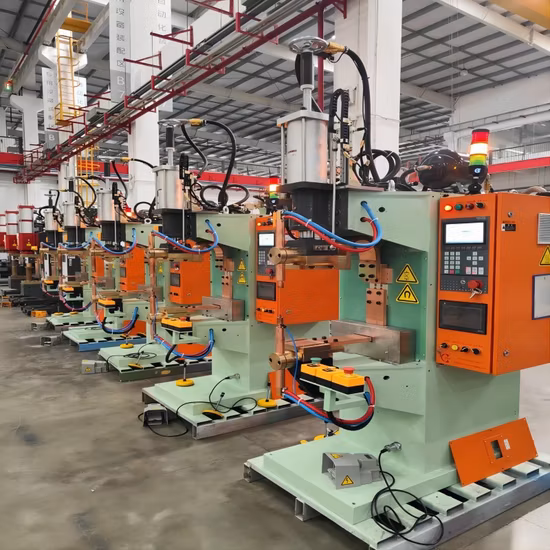 1250KVA MFDC Schweißgerät Konstantstrom-Inverter-Schweißgerät für Rahmenbrecher-Sammelschiene