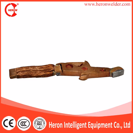 440-kVA-Widerstandsschweißmaschine mit zwei Stationen für Kupfersammelschienen