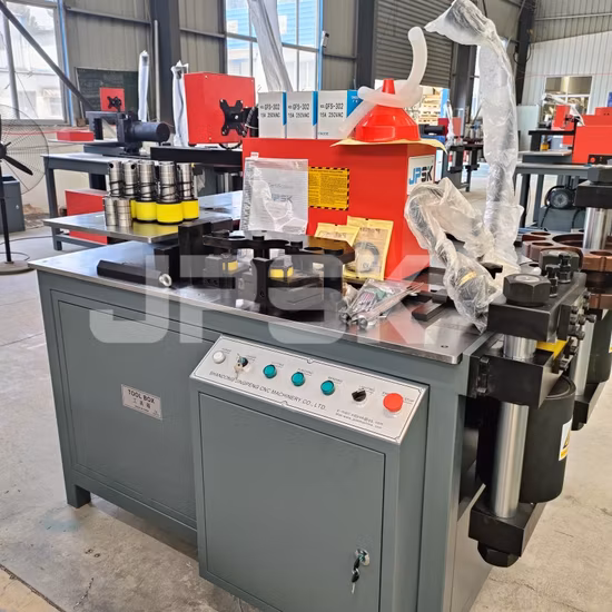 Hydraulische Schneidemaschine zum Biegen von Kupfer- und Aluminium-Sammelschienen