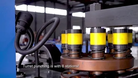 Manuelle Multifunktions-Stromschienenbearbeitungsmaschine