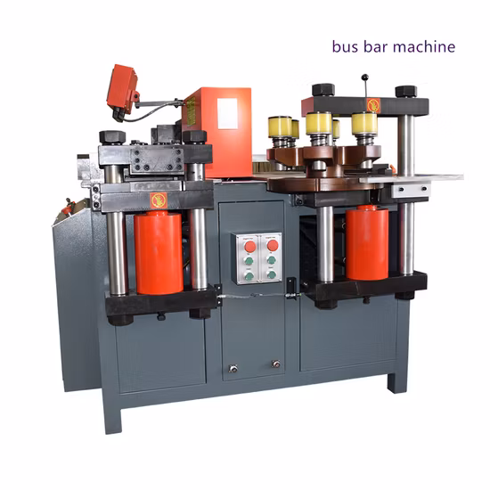 Hydraulische Kupfer-Sammelschienen-Stanzmaschine